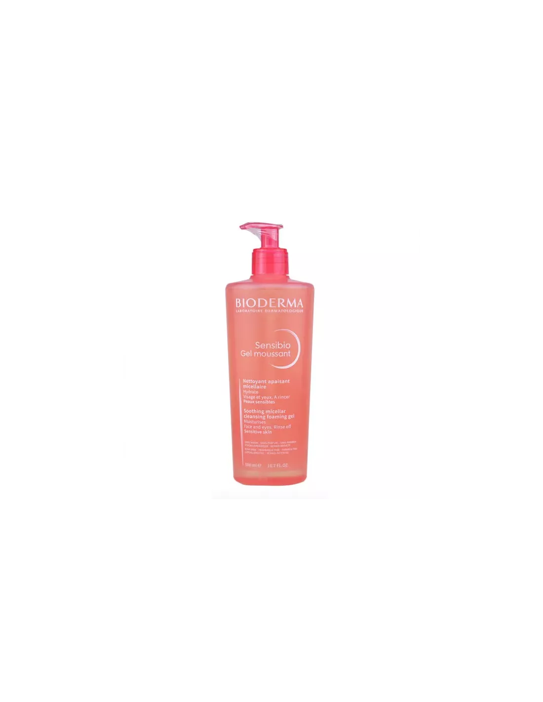 Sensibio Gel Moussant Bioderma 1 Envase 500 ml
