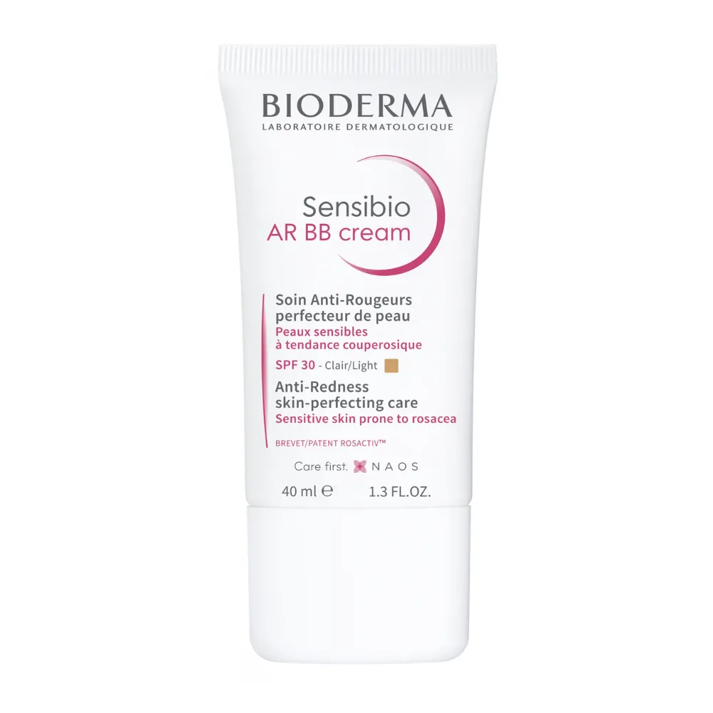 Sensibio AR BB Crema SPF30, 40 ml. - Bioderma