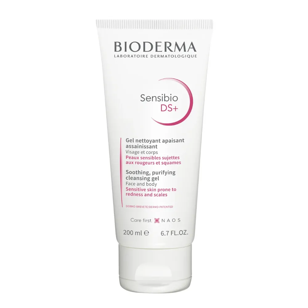 Sensibio DS+ Gel Limpiador, 200 ml. - Bioderma