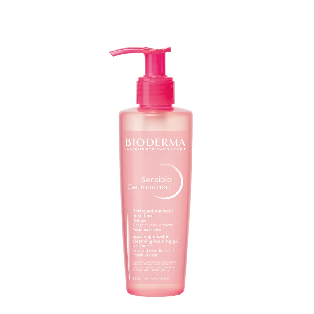 Sensibio Gel Moussant, 200 ml. - Bioderma