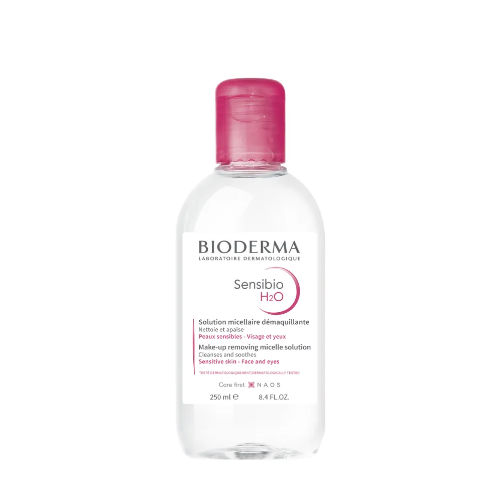 Sensibio H2O Solución Micelar, 250 ml. - Bioderma