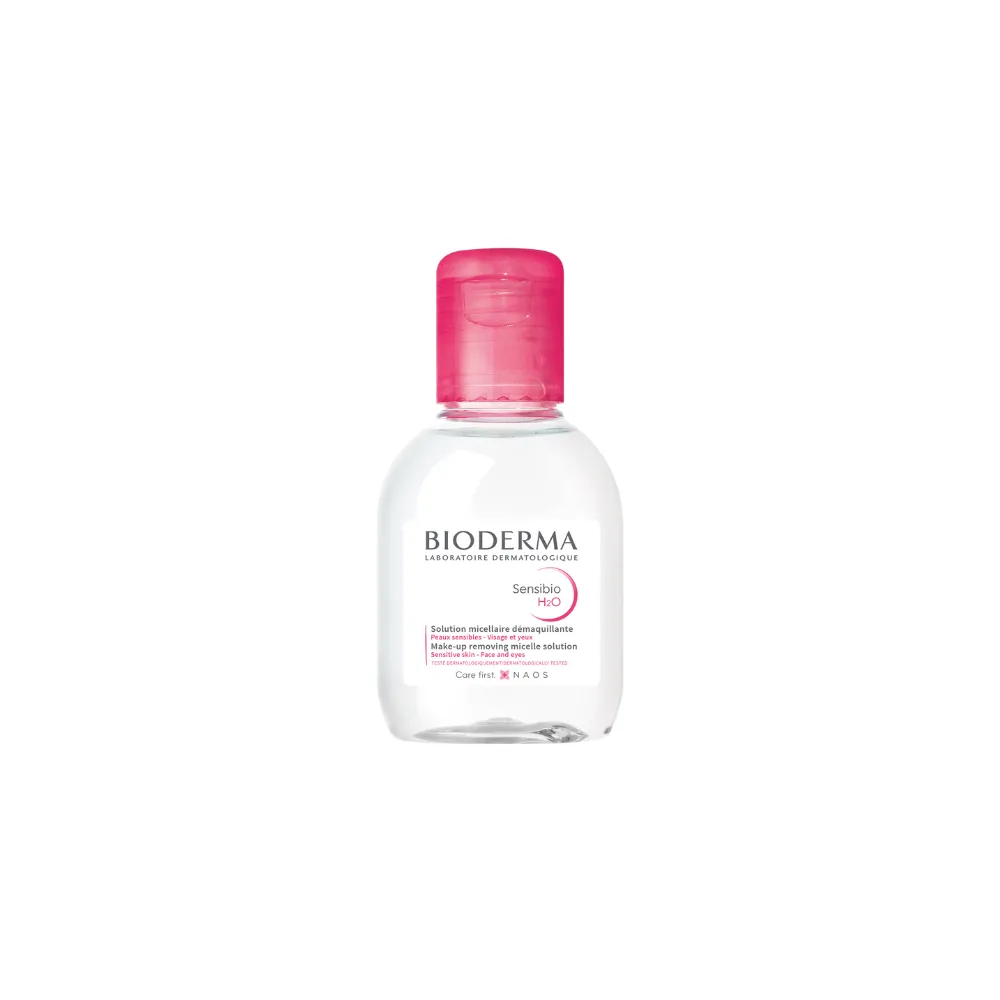 Sensibio H2O Solución Micelar, 100 ml. - Bioderma