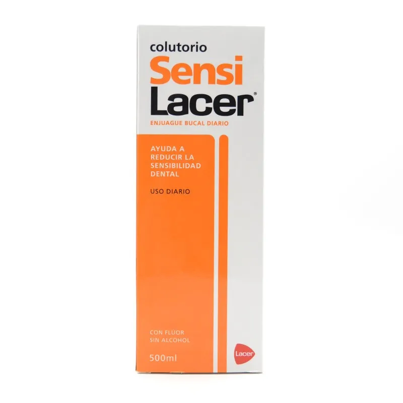 SENSILACER COLUTORIO 500 ML.