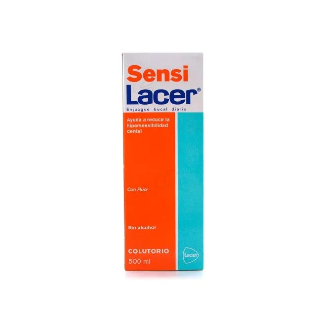 Sensilacer Colutorio 500 ml