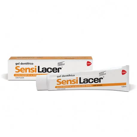 Lacer Sensilacer Gel Dentrífico 125 mL