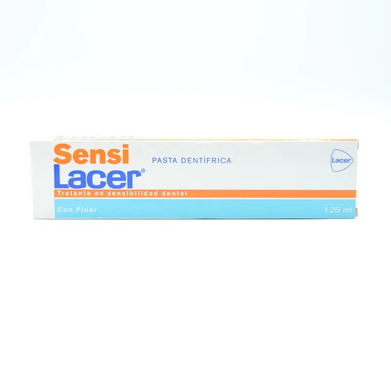 SENSILACER PASTA DENTAL 125 ML.
