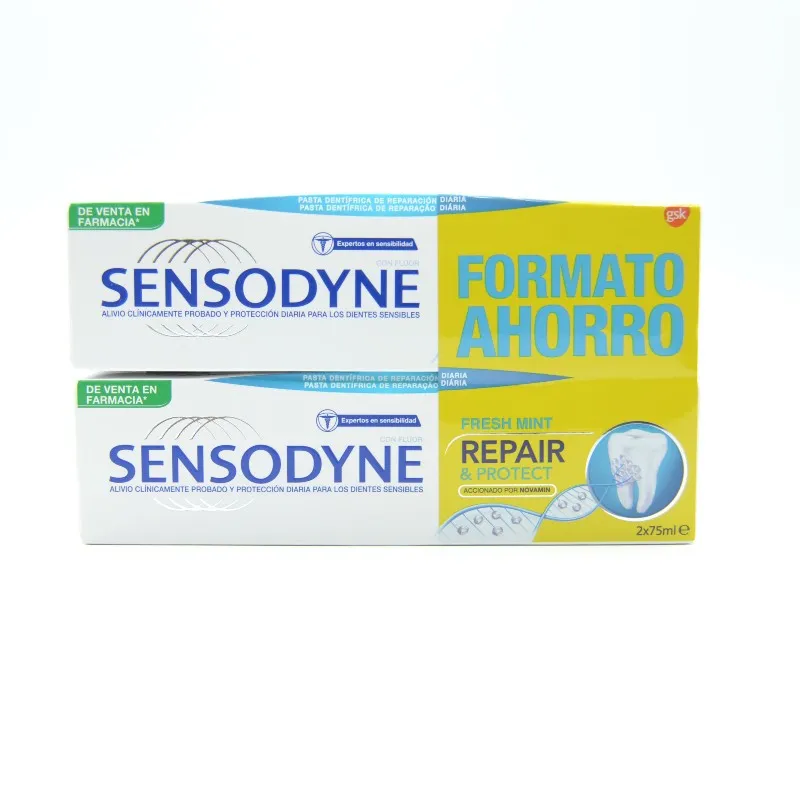 SENSODYNE REPAIR & PROTECT FRESH MINT DUPLO 75 ML