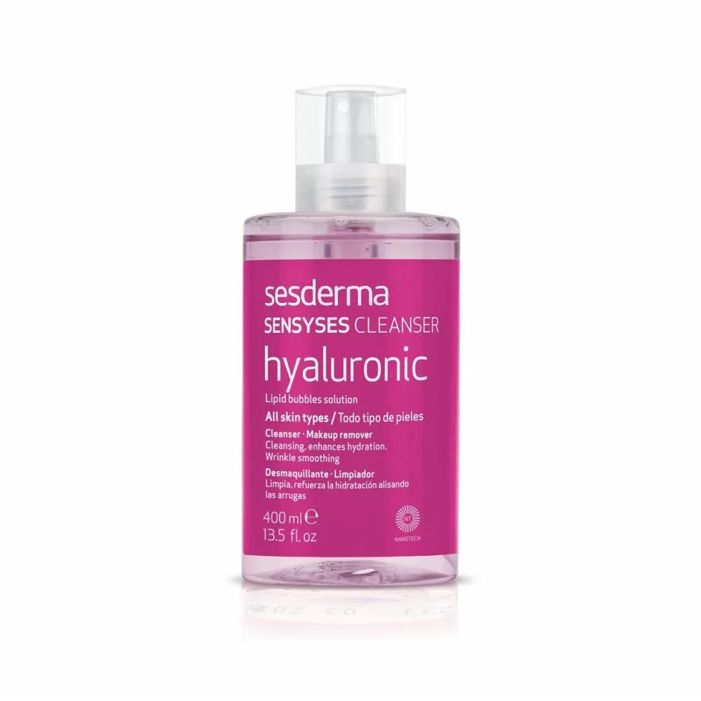 limpiador Sensyses Cleanser Hyaluronic Sesderma 400ml