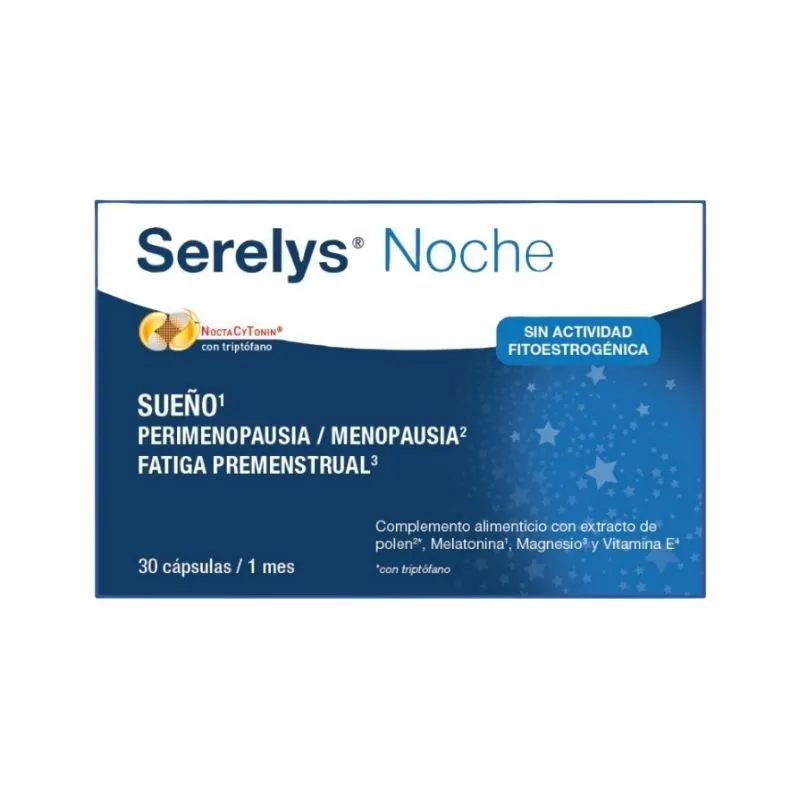 Serelys Noche 30 Cápsulas