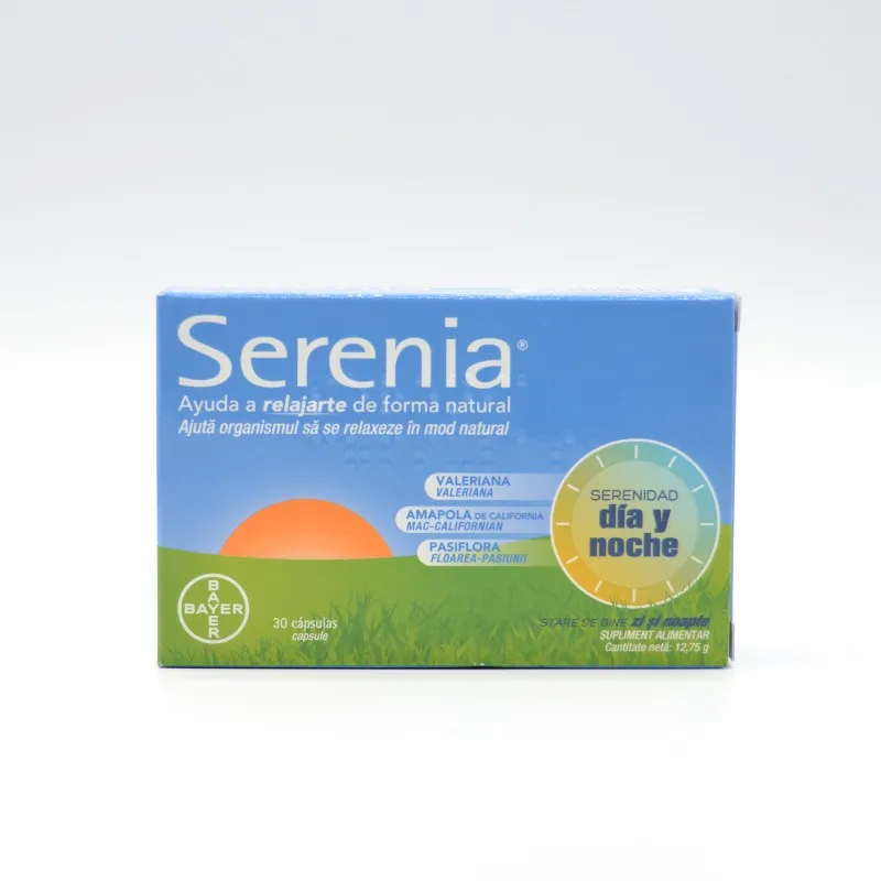 SERENIA 30 CAPSULAS