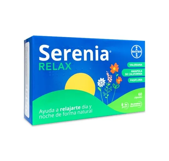 SERENIA 60 CAPS.