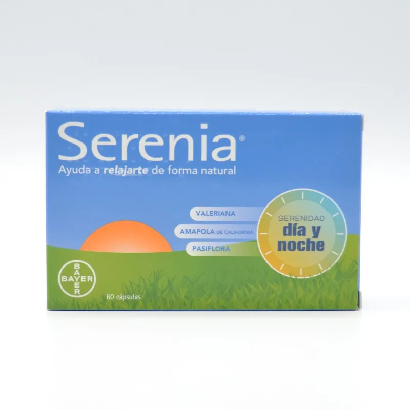 SERENIA 60 CAPSULAS