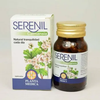 Serenil calmansia 50 opérculos Planta Medica