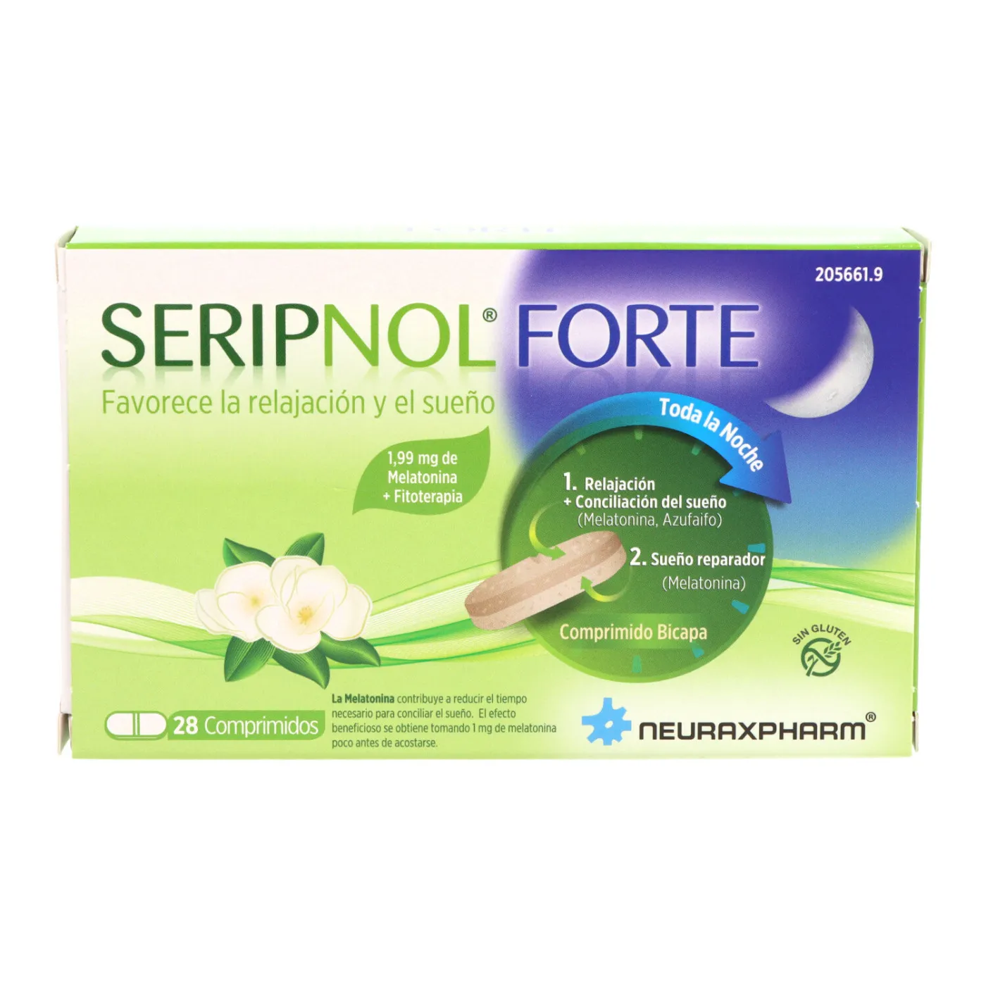 Seripnol Forte 28 Comp