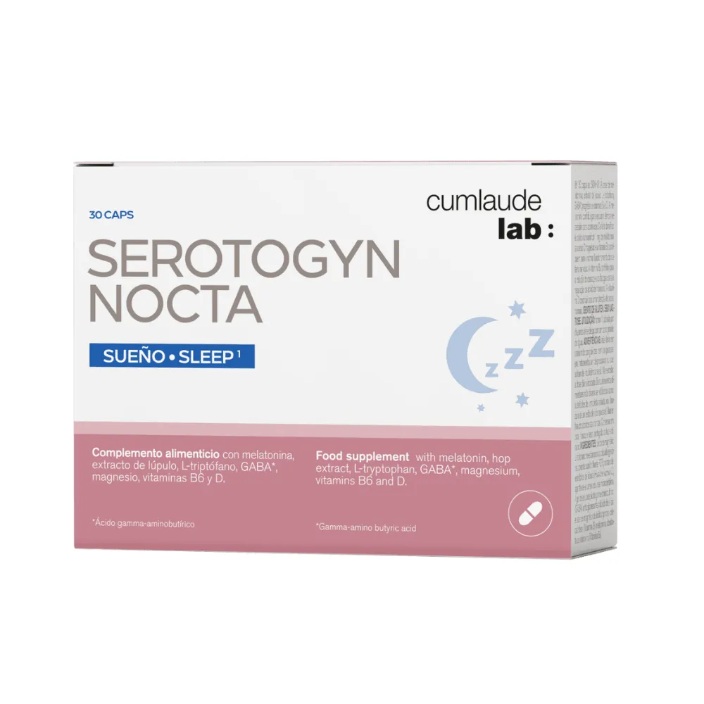 Serotogyn Nocta Cápsulas, 30 ud. - Cumlaude Lab