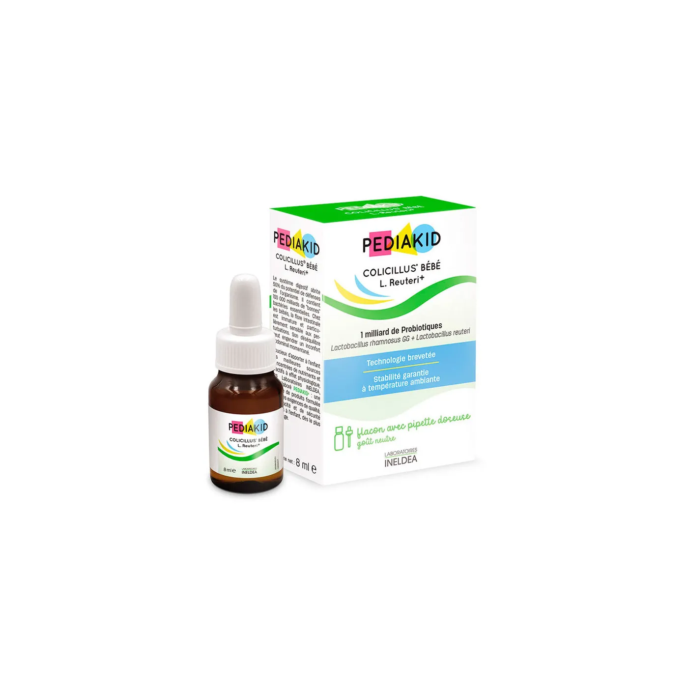 Pediakid Colicillus Bebe L Reuteri 8 ml
