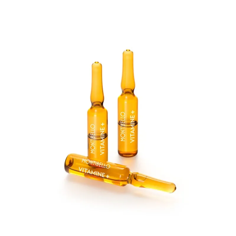 Serum en ampollas Vitamine + 7 unidades Skin Expert Montibello