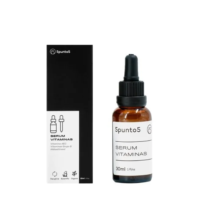 Serum Vitaminas 5punto5 30 ml