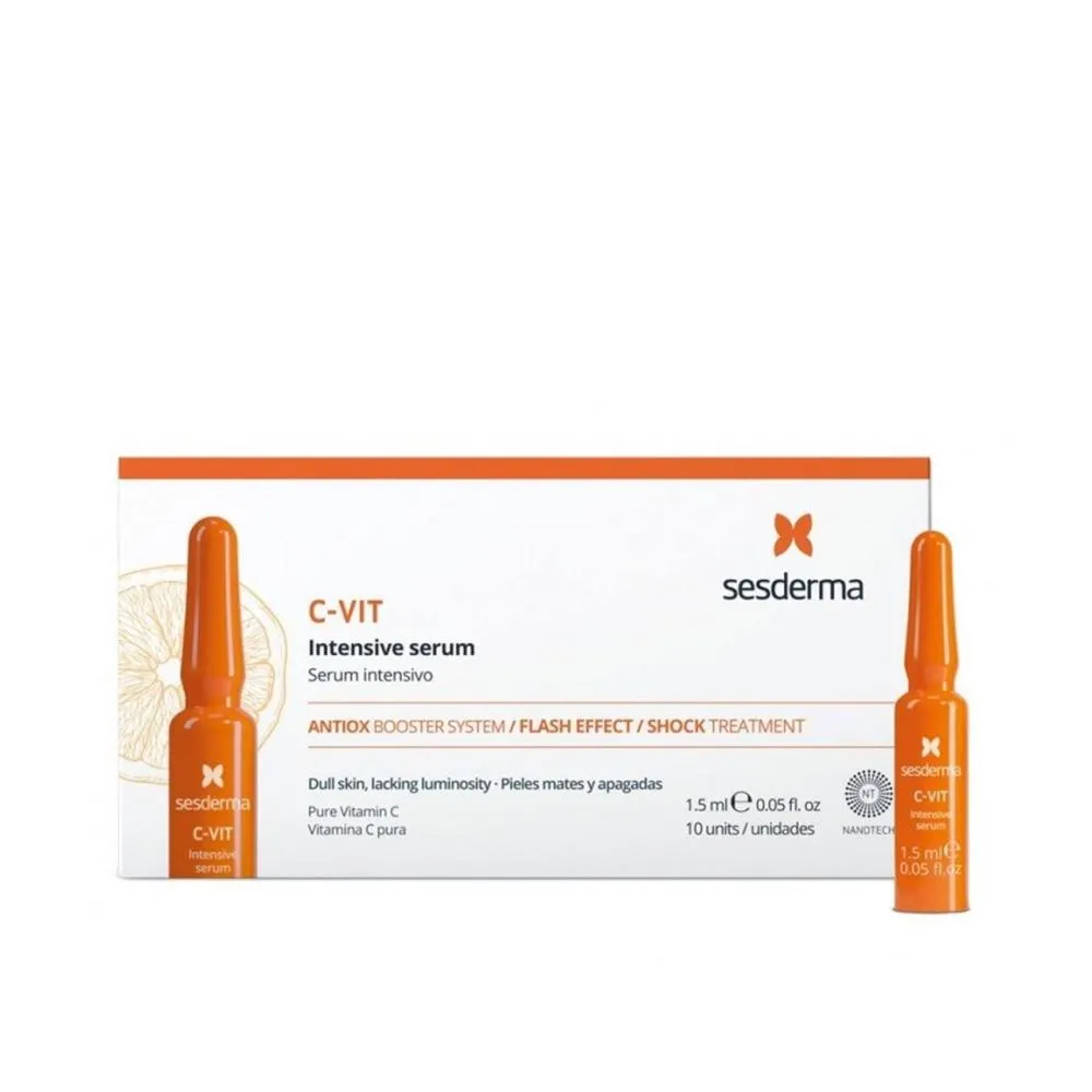 Sesderma - 10 Ampollas C-Vit Intensive Serum