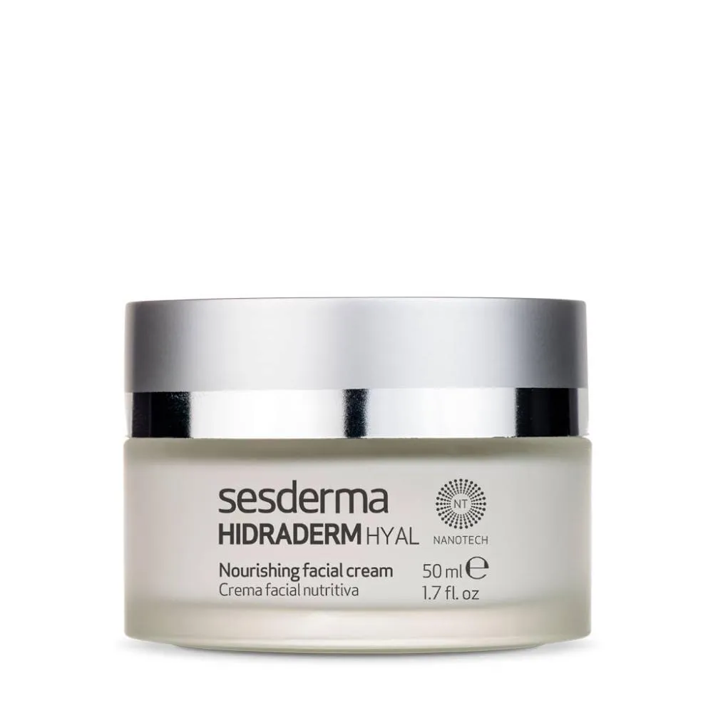 Hidraderm Hyal Crema Facial nutritiva, 50 ml. - Sesderma