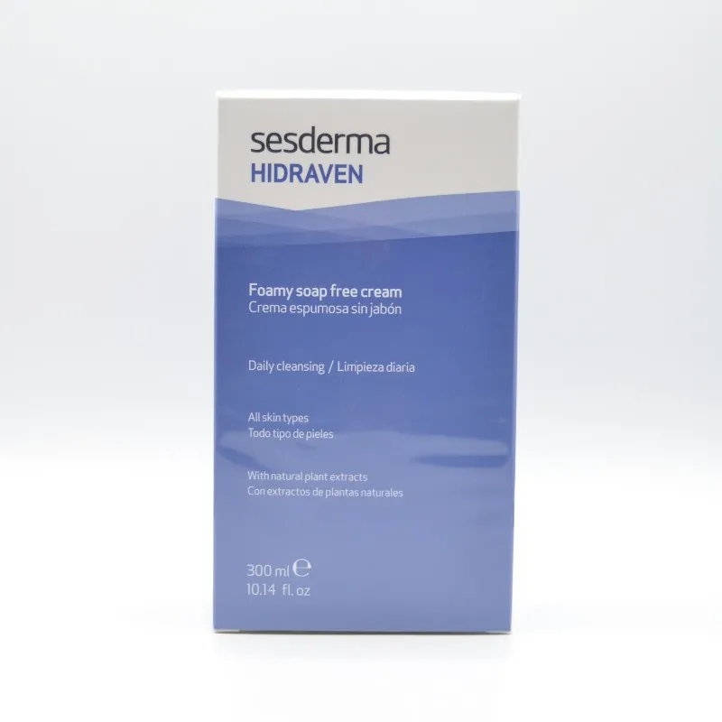 SESDERMA HIDRAVEN CREMA SIN JABON 300 ML.