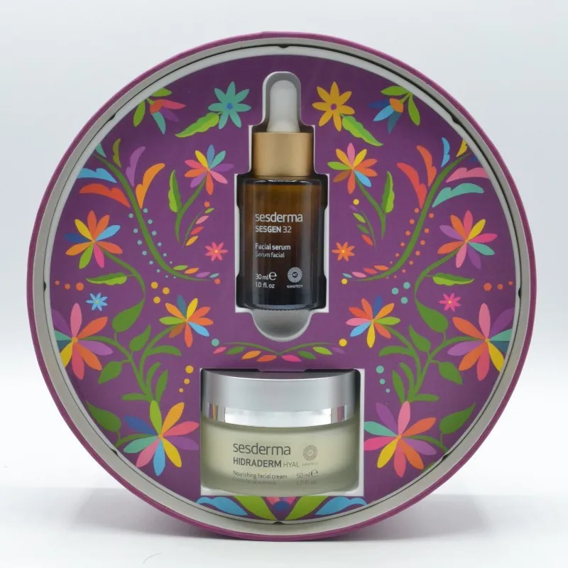 SESDERMA NAVIDAD ANTIEDAD RESVRADERM GEL CREMA 50ML + AGLICOLIC SERUM 30ML