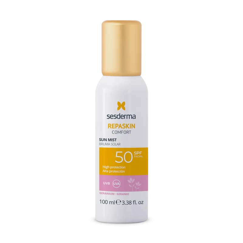 SESDERMA REPASKIN COMFORT BRUMA SOLAR GERANIO SPF50 100 ML