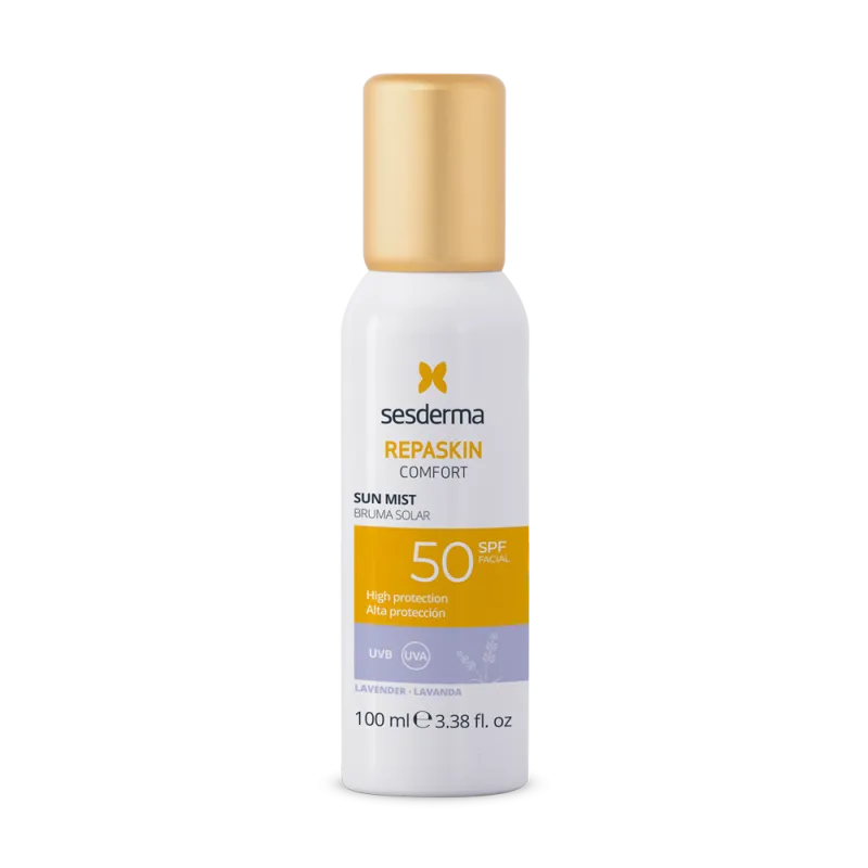SESDERMA REPASKIN COMFORT BRUMA SOLAR LAVANDA SPF50 100 ML