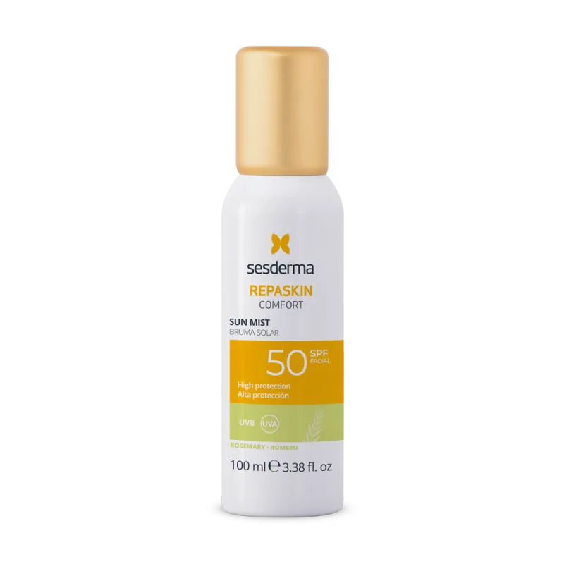 SESDERMA REPASKIN COMFORT BRUMA SOLAR ROMERO SPF50 100 ML