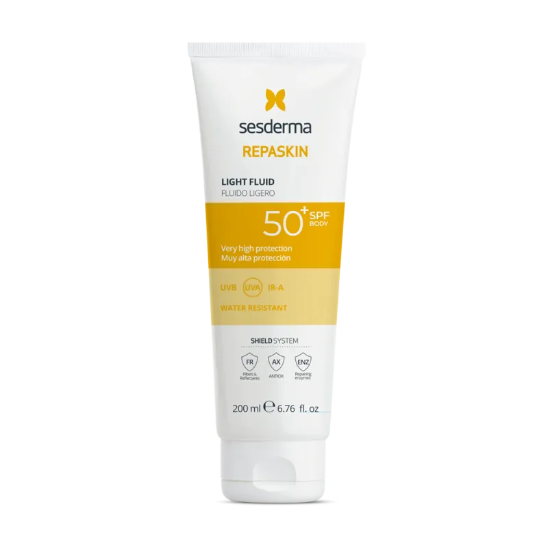 SESDERMA REPASKIN FLUIDO LIGERO SPF50+ 200 ML