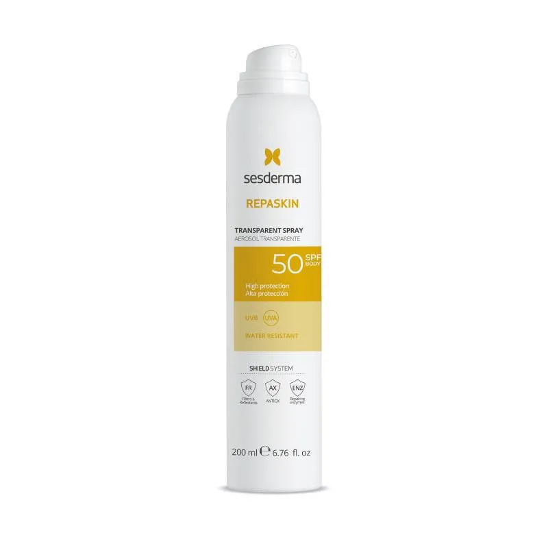 Sesderma Repaskin Protector Solar Corporal Aerosol SPF50 200ml