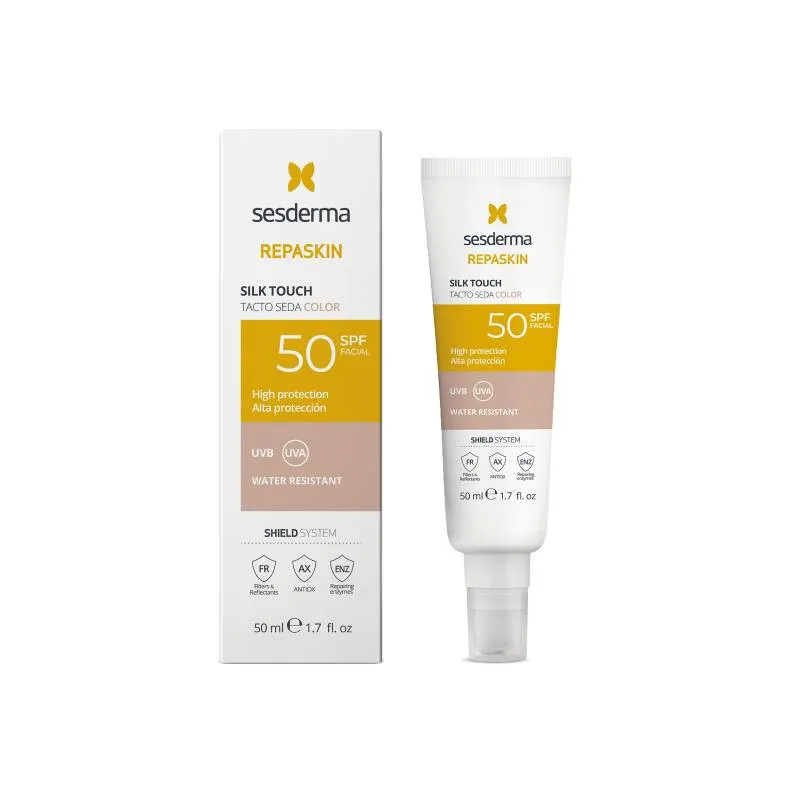 Sesderma Repaskin Fotoprotector Tacto Seda Color SPF50 50ml