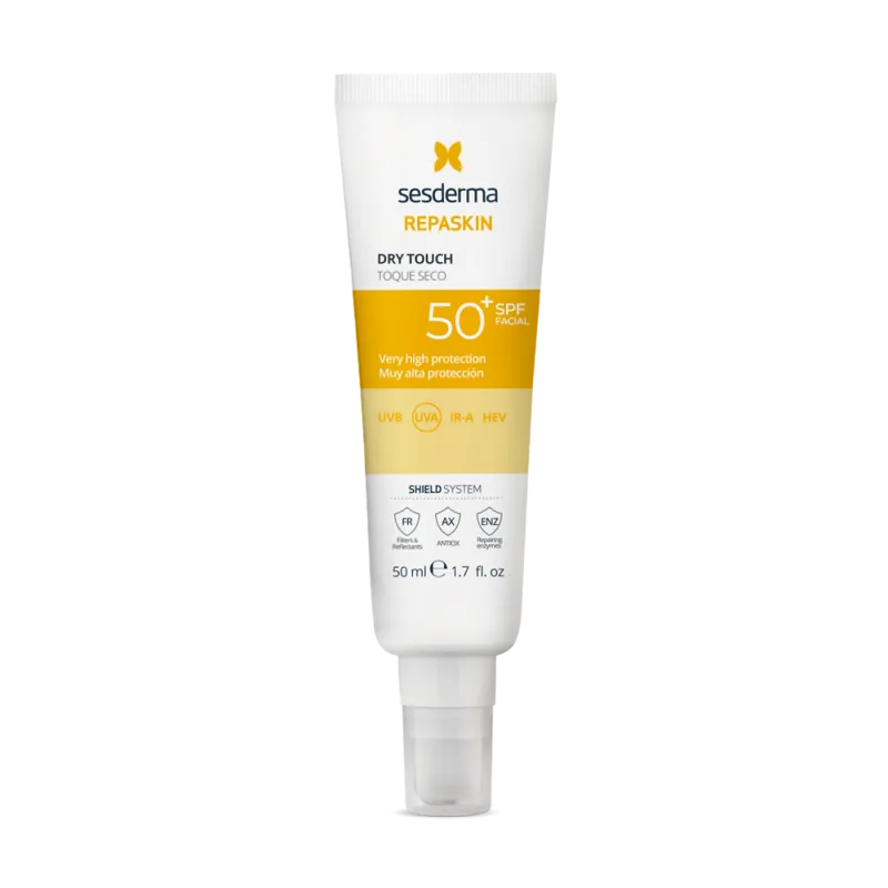 SESDERMA REPASKIN TOQUE SECO FACIAL SPF50+ 50 ML