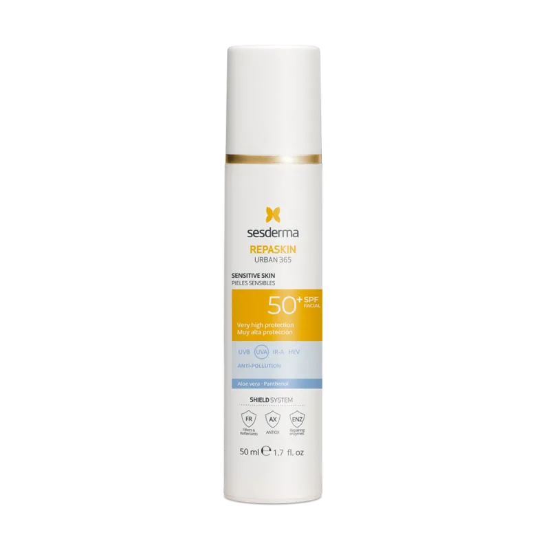 SESDERMA REPASKIN URBAN 365 PIEL SENSIBLE SPF50+ 50 ML