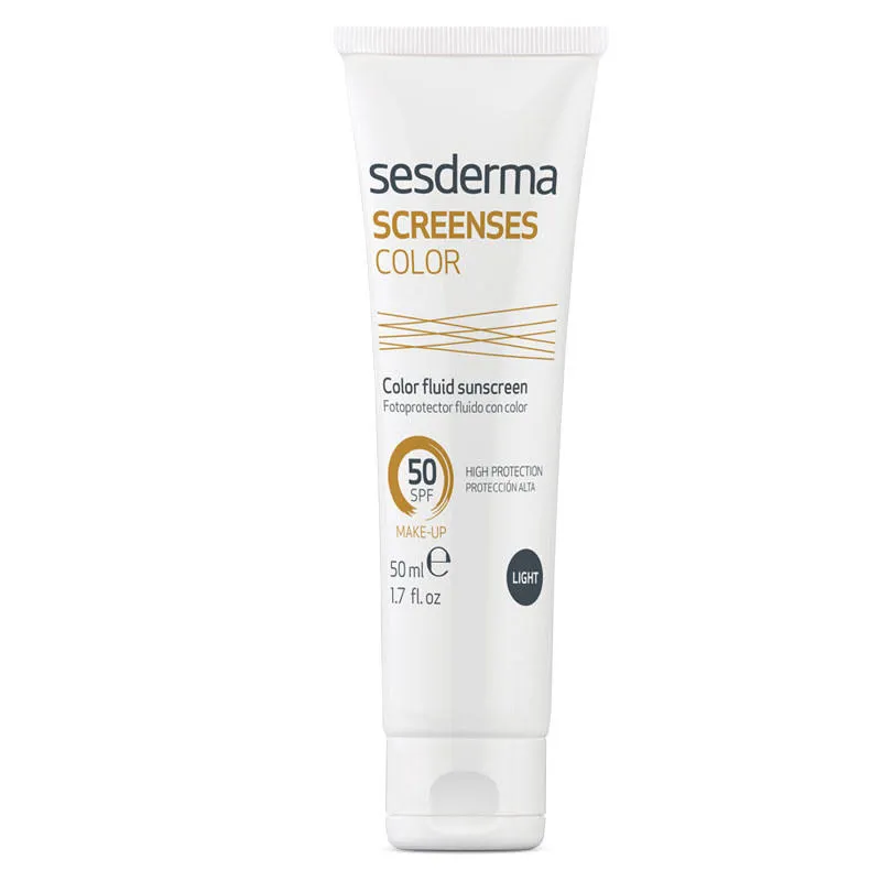 Sesderma Screenses color Fluido SPF 50 Light 50 ml