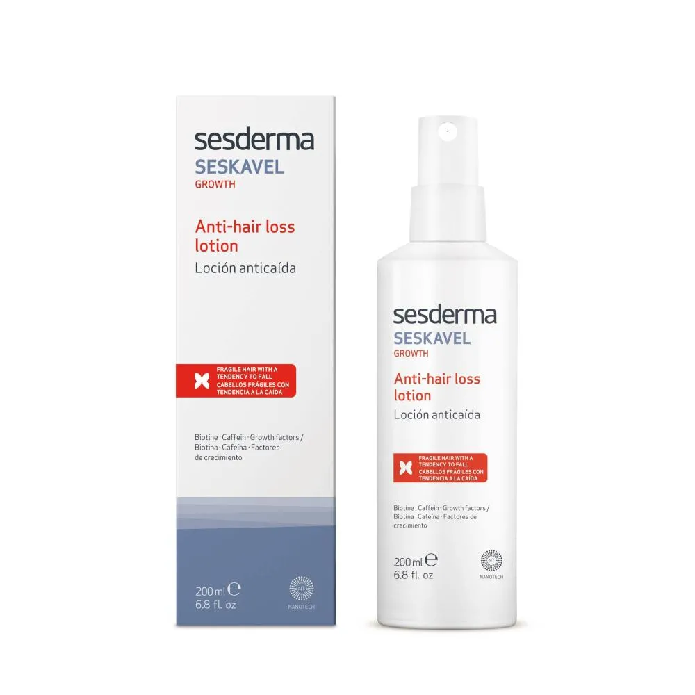 Sesderma Seskavel Loción Capilar Anticaída 200 ml