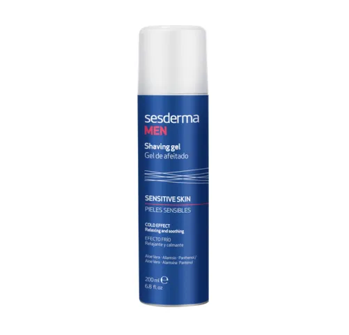 Sesderma Men Gel de Afeitado, 200 ml. - Sesderma