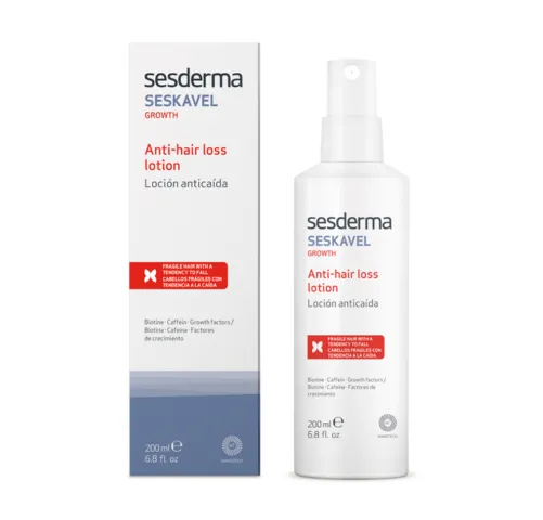 Seskavel Growth Loción Capilar Anticaída, 200 ml. - Sesderma