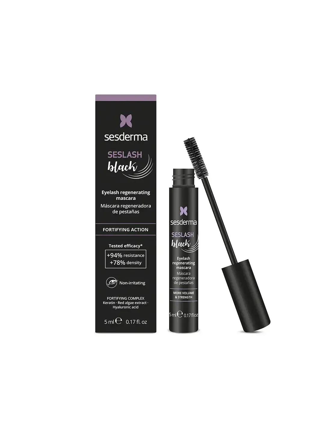 Seslash Black Máscara Regeneradora De Pestañas 5 Ml de Sesderma