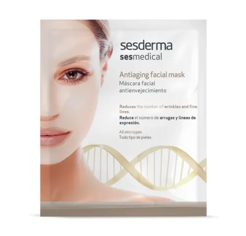 Sesmedical Máscara Facial Antienvejecimiento, 1 ud - Sesderma