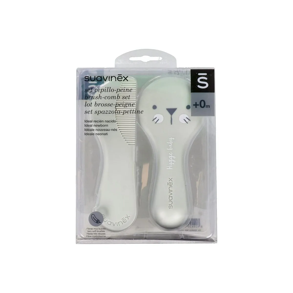 Set Suavinex Cepillo Y Peine Blanco