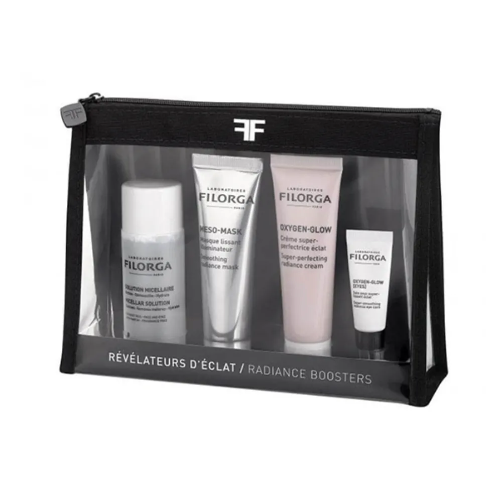 Set de Viaje Radiance, MESO MASK+ OXIGLEN GLOW. - Filorga