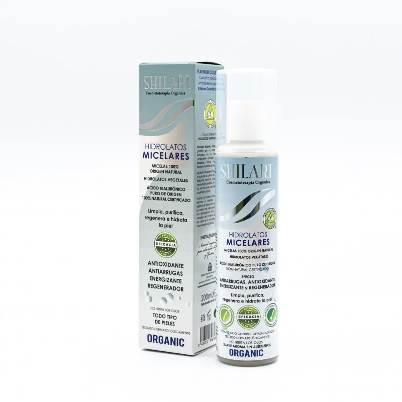 SHILART HIDROLATOS MICELARES 200 ML