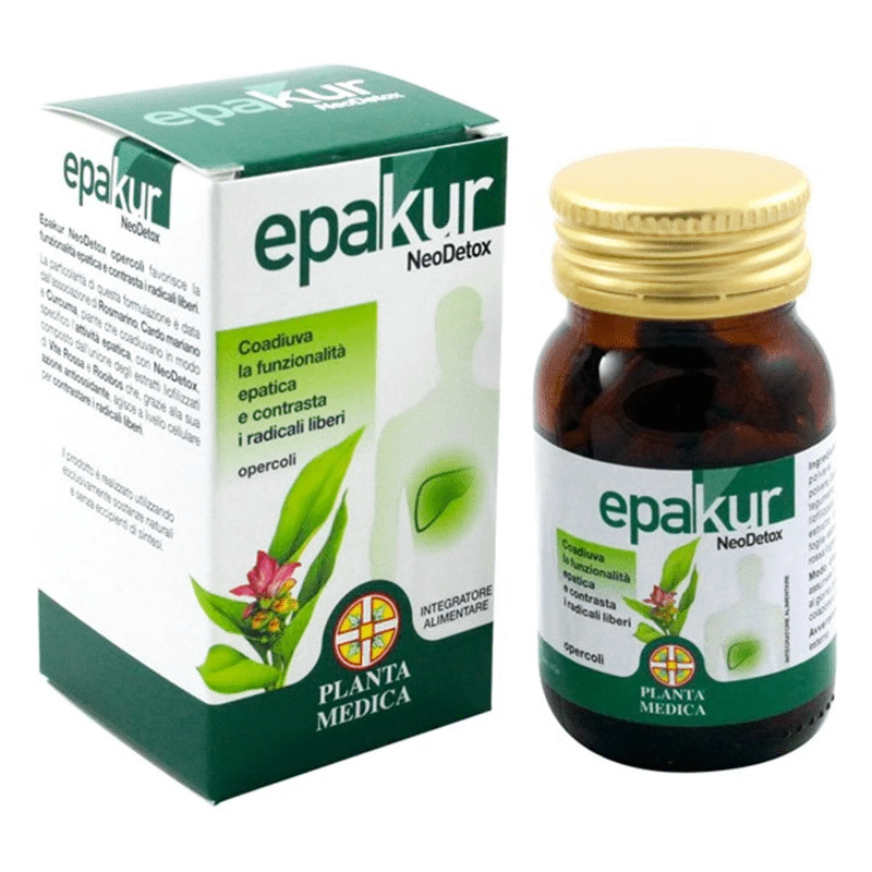 Planta Medica Epakur NeoDetox 50 cápsulas