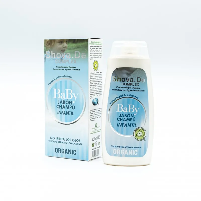 SHOVA.DE BABY JABON CHAMPU INFANTIL 250 ML