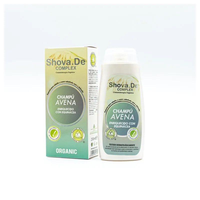 SHOVA.DE CHAMPU AVENA 250 M