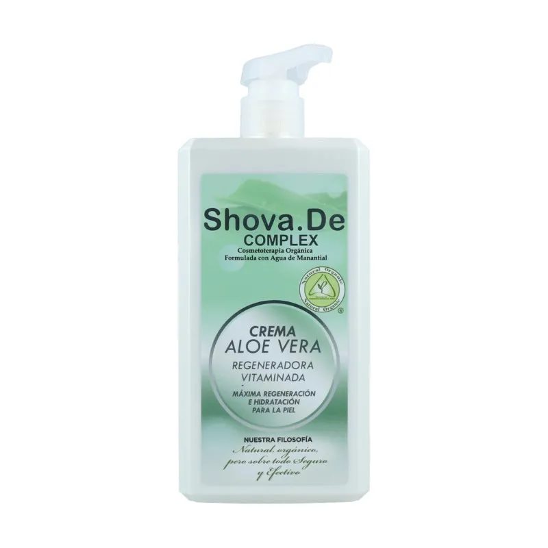 SHOVA.DE CREMA ALOE VERA COMPLEX 1 LITRO