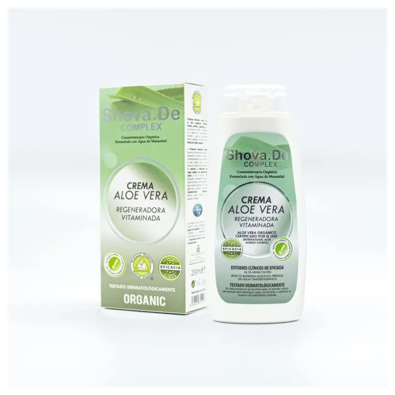 SHOVA.DE CREMA ALOE VERA COMPLEX 250 ML