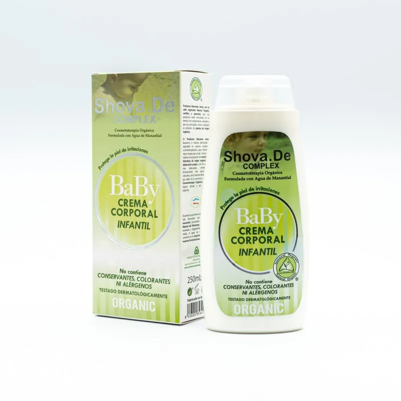 SHOVA.DE CREMA CORPORAL INFANTIL 250 ML
