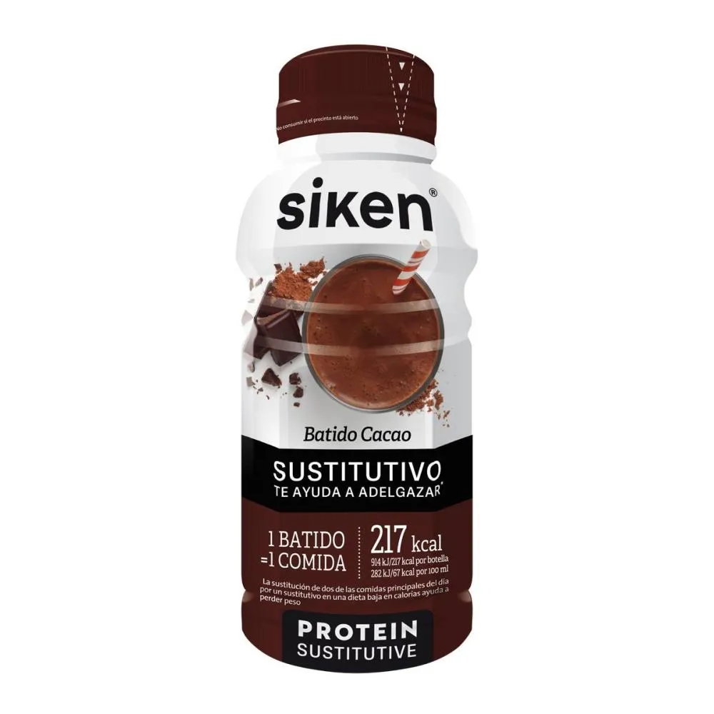 SIKEN SUSTITUTIVO BATIDO CACAO 325 ML
